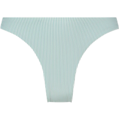 Hunkemöller Fiji High Leg Bikini Bottoms - Blue