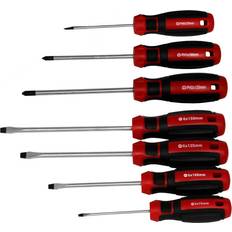 Lumberjack 7 Magnetic Screwdriver Set Phillips Pozi Screwdriver