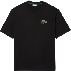 3XL - Unisex T-shirts & Tank Tops Lacoste Heavy T-shirt - Black