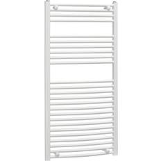 Heated Towel Rails Homcom (850-227V00WT) 600 x 1200 White