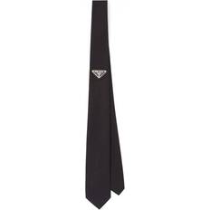 Best Ties Prada Re-Nylon Gabardine Tie - Black