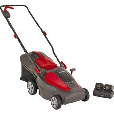 Mountfield Electress 34 Li (2x4.0Ah) Battery Powered Mower