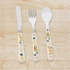 Lesser & Pavey Little Moments Childrens 3 Piece Cutlery Set Fork Spoon Knife