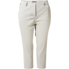 Craghoppers Women's Kiwi Pro II Crop Trousers - Dove Grey