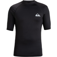 Quiksilver Everyday Men's UPF 50 Short Sleeve Surf T-shirt - Black