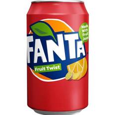 Fanta fruit twist 330ml cans of 18 33.1cl