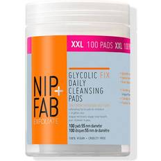 Nip+Fab Glycolic Fix Daily Cleansing Pads XXL 100-pack