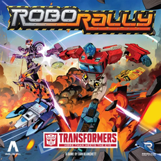 Asmodee Robo Rally Transformers