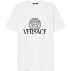 Versace Medusa Logo T-Shirt - White