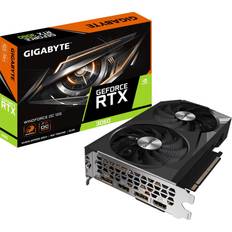 12 GB - GeForce RTX 3060 Graphics Cards Gigabyte GeForce RTX 3060 WINDFORCE OC 2xHDMI 2xDP 12G (rev. 2.0)