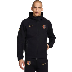 Nike Men's FC Barcelona Tech Fleece Windrunner Full Zip Football Hoodie