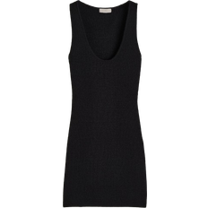 H&M Sleeveless Knitted Dress - Black