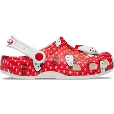 Crocs Kid's Hello Kitty Red Classic Clog - Multi