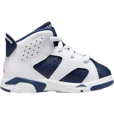 Nike Air Jordan 6 Retro TD - White/Midnight Navy/Varsity Red