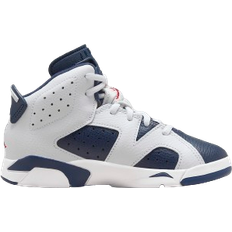 Nike Air Jordan 6 Retro PS - White/Midnight Navy/Varsity Red