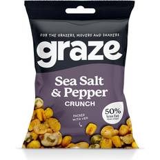 Graze Sea Salt & Pepper Crunch 35g 10pack