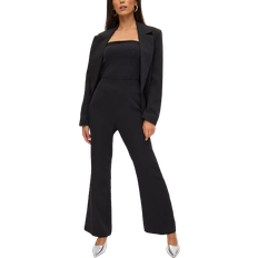 Tu Flare Coord Trousers - Black