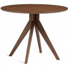 Sklum Sekiz Brown Dark Dining Table 100cm