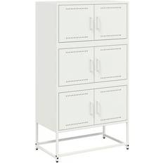 vidaXL 846493 White Sideboard 68.5x123.5cm