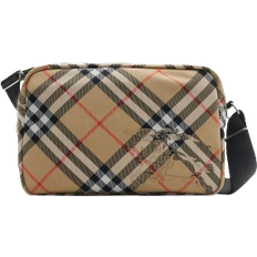 Burberry Check Crossbody Bag​ - Sand