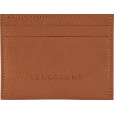 Longchamp Le Foulonné Card Holder - Caramel