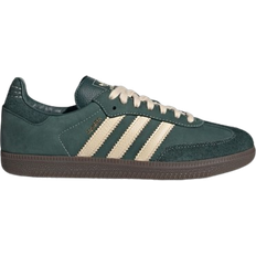 Green - Women Trainers Adidas Samba OG W - Mineral Green/Crystal Sand/Shadow Green