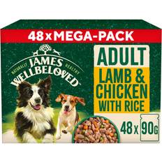 James Wellbeloved Adult Lamb & Chicken & Rice in Gravy Wet Dog Food