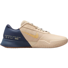 Nike court air zoom vapor pro 2 Nike Court Vapor Pro 2 Premium M - Sand Drift/Thunder Blue/Gum Medium Brown/Metallic Gold