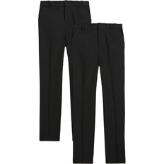 Tu Kid's Trousers 2-pack - Black