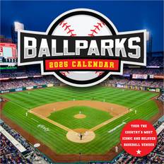 TF Publishing 2025 TF Publishing Ballparks 12" Monthly Wall Calendar 25-1051