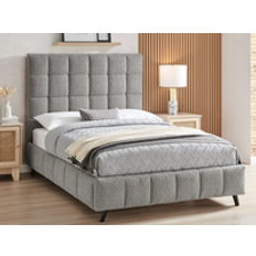 Limelight Limelight Starla Square Boucle Frame Bed