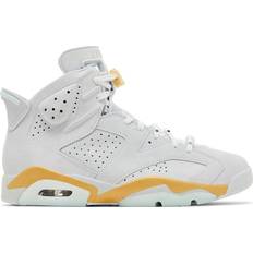 Nike Air Jordan 6 Retro W - Pure Platinum/Metallic Gold/Coconut Milk/Glacier Blue