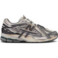 Silver - Women Trainers New Balance 1906A - Slver Metalic/Castlerock/Gold Metallic