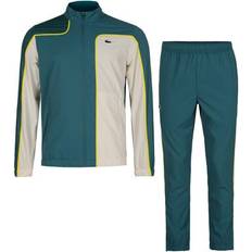 Lacoste Blue - Men Jumpsuits & Overalls Lacoste Colourblock Tennis Tracksuit Men - Blue