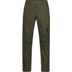 Härkila Men's Fjell Trousers - Forest Night/Raisin