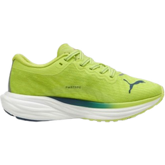 Puma Green Running Shoes Puma Deviate Nitro 2 W - Lime Pow/Ocean Tropic/Poison Pink