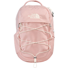 Unisex School Bags The North Face Borealis Mini Backpack - Pink Moss Dark Heather/Gardenia White