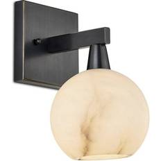 Currey and Company Bombelles Bronze Wall light