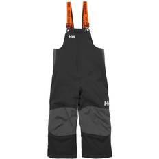 Sportswear Garment Thermal Trousers Children's Clothing Helly Hansen Kid's Rider 2 Insulated Ski Bib - Black (40342-990)