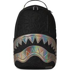 Sprayground Quilted Iridescent Dlxs Backpack - Black