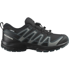 Salomon Junior XA Pro V8 WP - Black/Phantom/Dark Slate