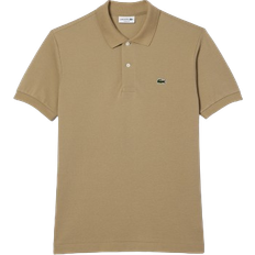 Beige - Men T-shirts & Tank Tops Lacoste Heavy Original L.12.12 Polo Shirt - Beige