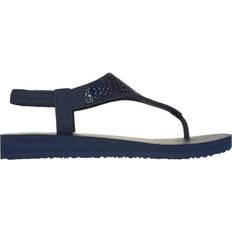 Skechers 13.5 Sandals Skechers Meditation Rockstar - Navy