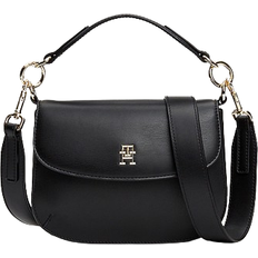 Tommy Hilfiger Chic Push Lock Crossover Bag - Black