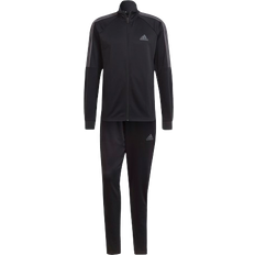 Adidas Slim Jumpsuits & Overalls Adidas Aeroready Sereno Cut 3-stripes Tracksuit - Black/Grey Six