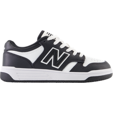 New Balance Little Kid's 480 - Black/White