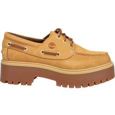 13.5 - Women Boat Shoes Timberland Stone Street - Brown