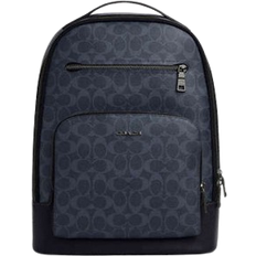 Coach Ethan Backpack In Signature Denim - Gunmetal/Denim/Midnight Navy