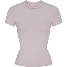 SKIMS Cotton Jersey T-shirt - Oyster