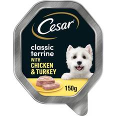 Cesar Classic Terrine with Chicken & Turkey 14x150g